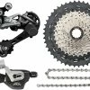 Shimano SLX M7000 1x11 Kit De Mise à Niveau 11-46 I-Spec-II -Vélo Soldes SLX70001X1146II 1