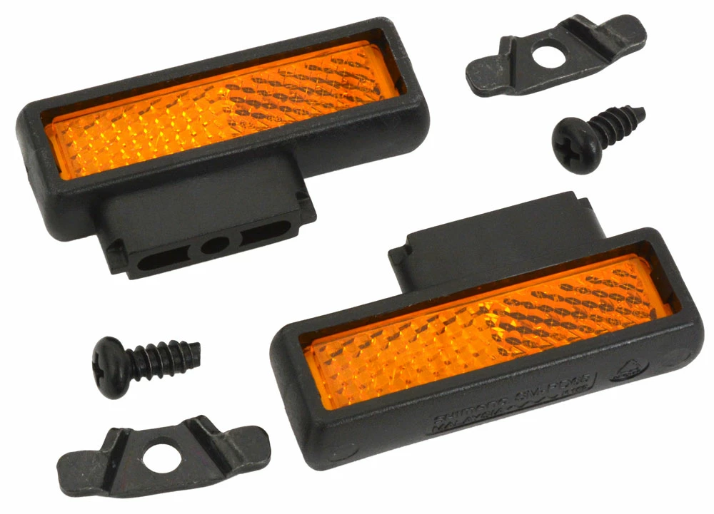 Shimano SM-PD65 Kit De Réflecteurs 3 Shimano SM-PD65 Kit De Réflecteurs