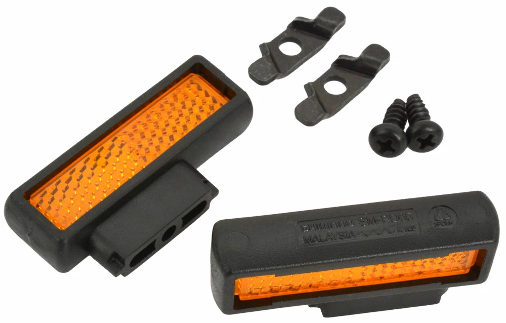 Shimano SM-PD65 Kit De Réflecteurs 4 Shimano SM-PD65 Kit De Réflecteurs – Image 2