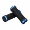 SPANK Poignées Spoon Grom-Grips (Kids) Lock-On -Vélo Soldes SP GRP 0014 48 NOS SpankSpoonGrom Grips Kids Lock OnGriffe4717760766522blackblue