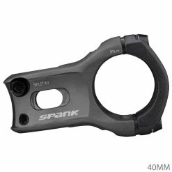 SPANK Potence Split 35 9 SPANK Potence Split 35 -Vélo Soldes SP STM 0063 2054 40SpankSplit35VorbauGunMetal40mm4710155963308LABEL
