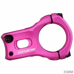 SPANK Potence Split 35 -Vélo Soldes SP STM 0063 36 35SpankSplit35Vorbau35mmPink4710155960383 1 LABEL