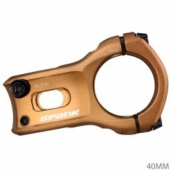 SPANK Potence Split 35 -Vélo Soldes SP STM 0063 73 40SpankSplit35Vorbau 40mmBronze4710155963315 Label