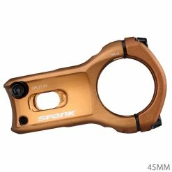 SPANK Potence Split 35 -Vélo Soldes SP STM 0063 73 45SpankSplit35Vorbau 45mmBronze4710155964954 LABEL