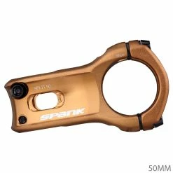 SPANK Potence Split 35 -Vélo Soldes SP STM 0063 73 50SpankSplit35Vorbau 50mmBronze4710155965630 LABEL