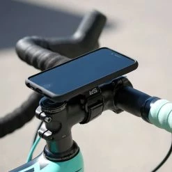 SP CONNECT Universal Mount - Support Universel à Velcro -Vélo Soldes SPConnectUniversalMountKlett Usage 1