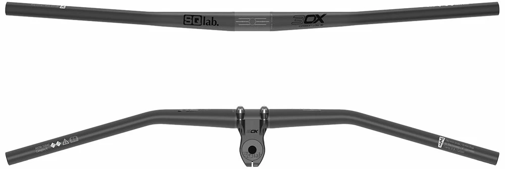 Sqlab 3OX Carbon 780mm Handlebar 8 Sqlab 3OX Carbon 780mm Handlebar – Image 6