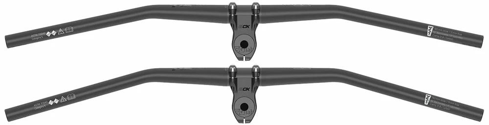 Sqlab 3OX Carbon 780mm Handlebar 4 Sqlab 3OX Carbon 780mm Handlebar – Image 2