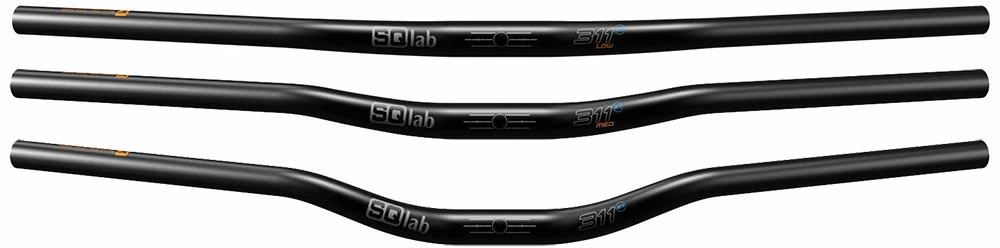 Sqlab 311 2.0 Guidon De 27,0 X 740mm Avec Douille De Guidon De 31,8mm 3 Sqlab 311 2.0 Guidon De 27,0 X 740mm Avec Douille De Guidon De 31,8mm