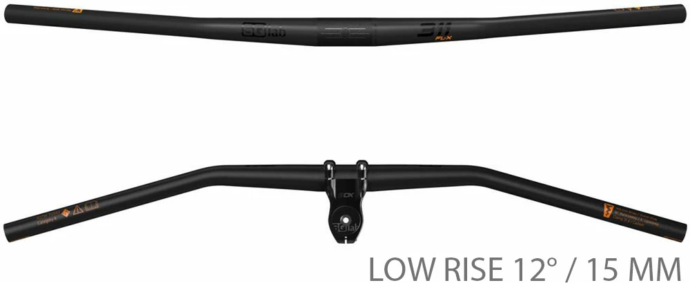 Sqlab 311 FL-X 740mm Guidon En Carbone 4 Sqlab 311 FL-X 740mm Guidon En Carbone – Image 2