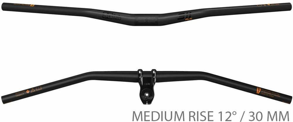 Sqlab 311 FL-X 740mm Guidon En Carbone 7 Sqlab 311 FL-X 740mm Guidon En Carbone – Image 5