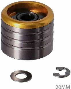 SUNTOUR Q-LOC End Cap 7 SUNTOUR Q-LOC End Cap -Vélo Soldes SR SUNTOUR Q Loc End Cap 20mm 2