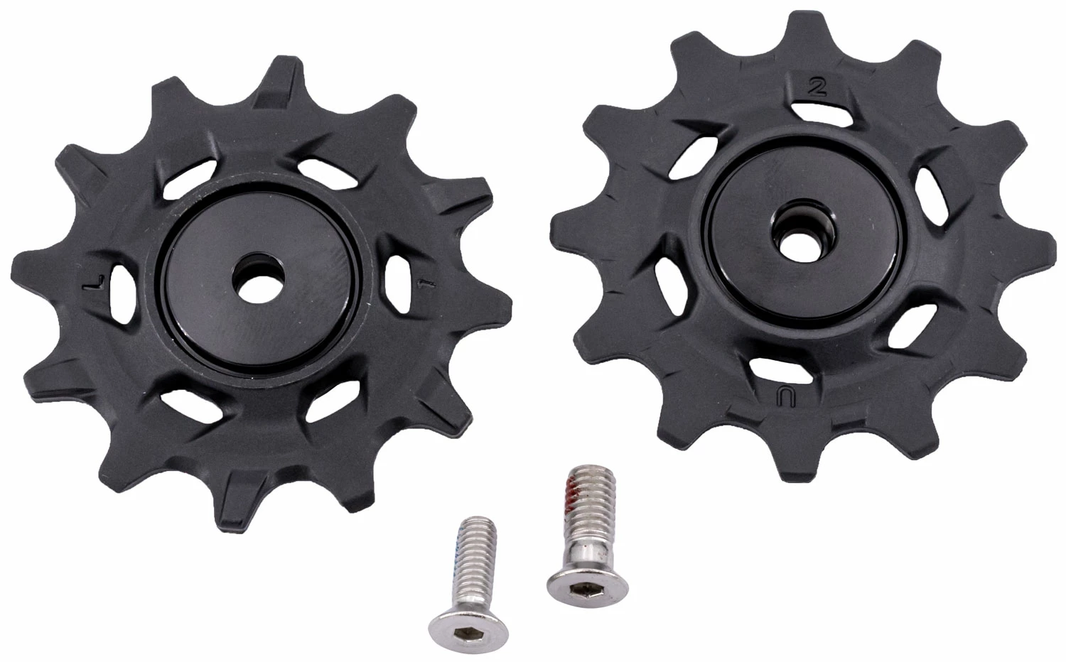 SRAM Jeu De Poulies De Changement De Vitesse Force XPLR AXS 3 SRAM Jeu De Poulies De Changement De Vitesse Force XPLR AXS