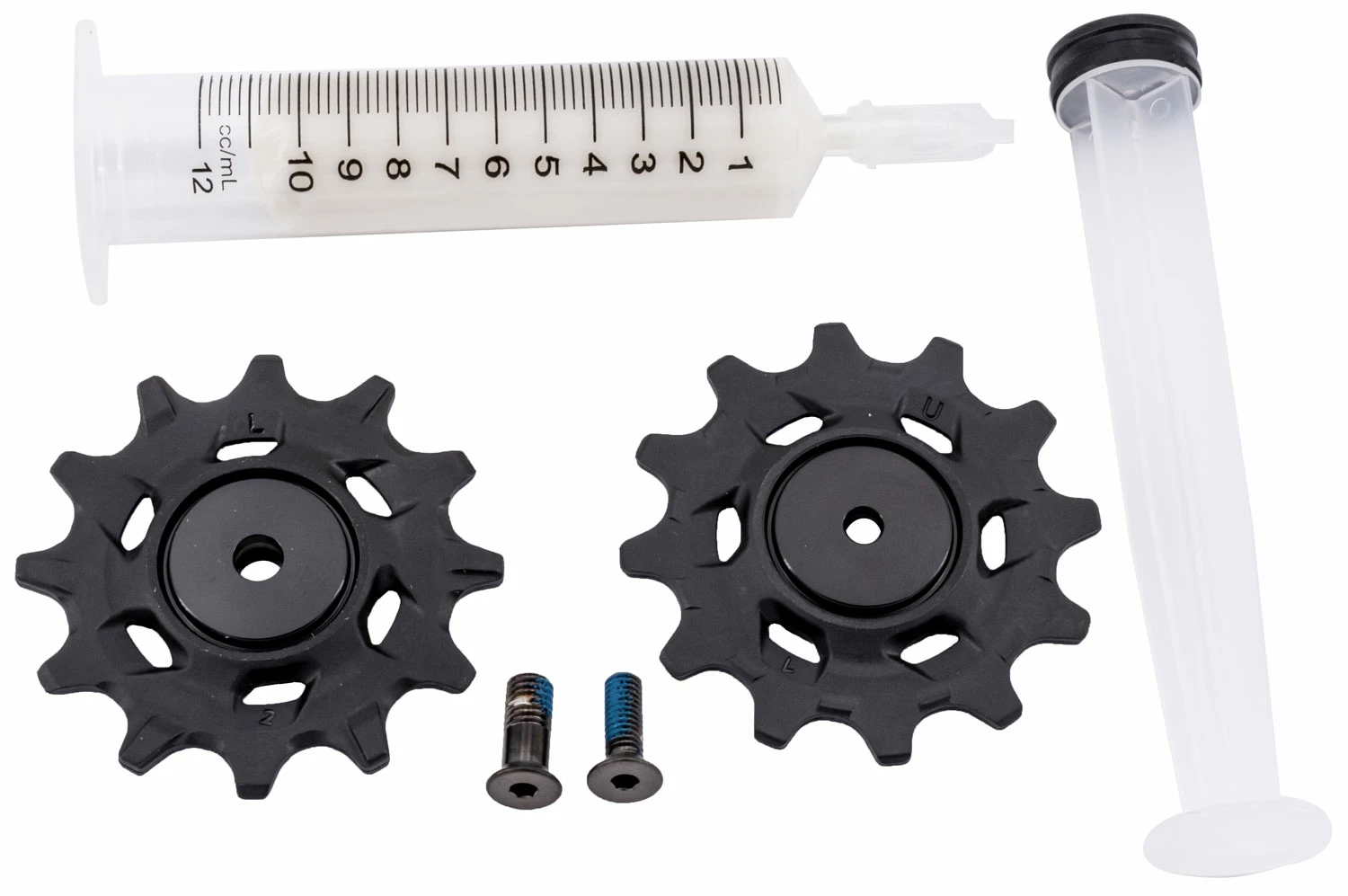 SRAM Jeu De Poulies De Changement De Vitesse RED XPLR AXS 3 SRAM Jeu De Poulies De Changement De Vitesse RED XPLR AXS