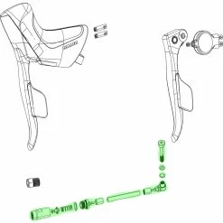 SRAM Raccord De Câble Stealth-A-Majig Pour Rival ETap AXS HRD 5 SRAM Raccord De Câble Stealth-A-Majig Pour Rival ETap AXS HRD -Vélo Soldes SRAM Stealth A Majig Leitungsanschluss fur Rival eTap AXS HRD 11 5018 064 000 b