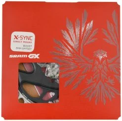SRAM X-Sync 2 Eagle CF Plateau Décalé De 3mm 5 SRAM X-Sync 2 Eagle CF Plateau Décalé De 3mm -Vélo Soldes SRAM X Sync 2 Eagle CF 3mm Offset Kettenblatt 11 6218 046 005 a