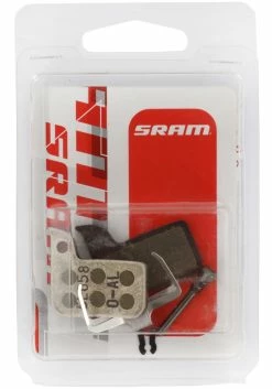 SRAM Red22/Force22/Rival22/Level Plaquettes De Disque Organiques En Alu 5 SRAM Red22/Force22/Rival22/Level Plaquettes De Disque Organiques En Alu -Vélo Soldes SRAM Bremsbelage organisch Alu 00 5318 010 003 b
