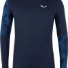 SALEWA Cristallo Warm - T-shirt Fonctionnel à Manches Longues 1 SALEWA Cristallo Warm - T-shirt Fonctionnel à Manches Longues -Vélo Soldes Salewa Cristallo Warm Funktionsshirt langarm 28205 3960 1