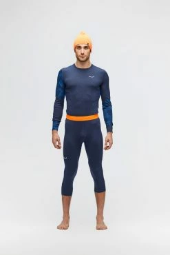 SALEWA Cristallo Warm - T-shirt Fonctionnel à Manches Longues 6 SALEWA Cristallo Warm - T-shirt Fonctionnel à Manches Longues -Vélo Soldes Salewa Cristallo Warm Funktionsshirt langarm 28205 3960 2