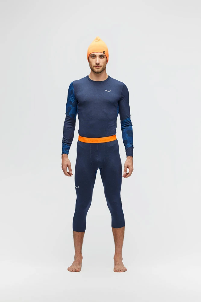 SALEWA Cristallo Warm - T-shirt Fonctionnel à Manches Longues 4 SALEWA Cristallo Warm - T-shirt Fonctionnel à Manches Longues – Image 2