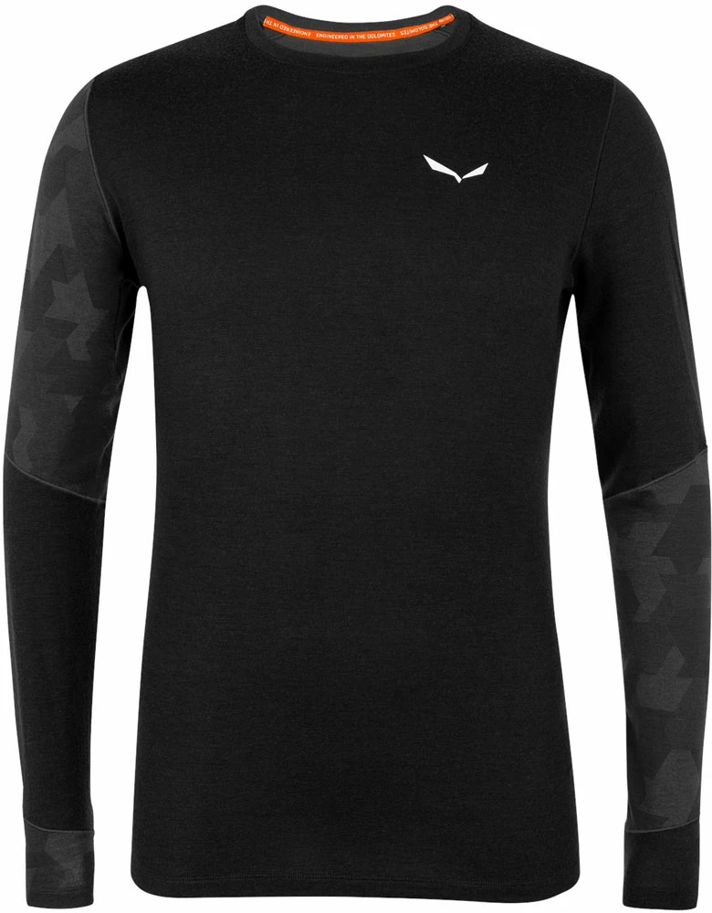 SALEWA Cristallo Warm - Baselayer Longsleeve 3 SALEWA Cristallo Warm - Baselayer Longsleeve