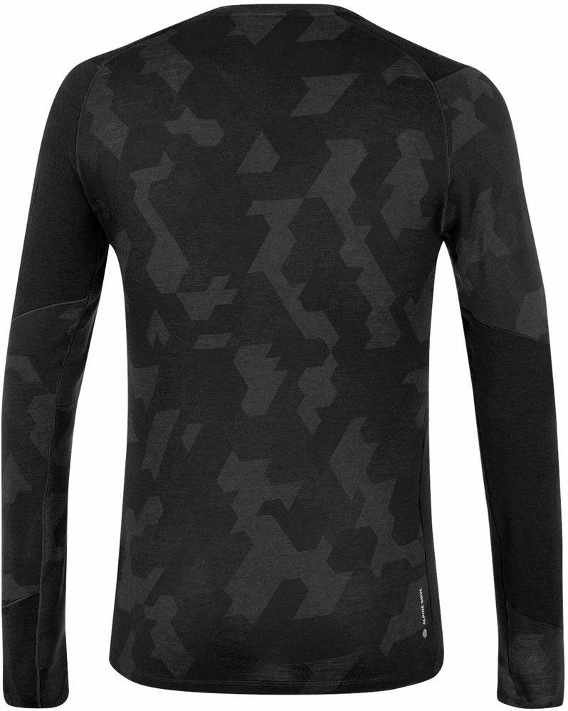 SALEWA Cristallo Warm - Baselayer Longsleeve 4 SALEWA Cristallo Warm - Baselayer Longsleeve – Image 2