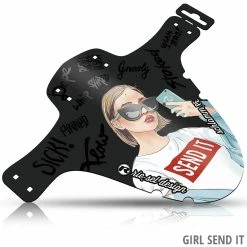 Rie:sel Design Schlamm:PE Mudgard -Vélo Soldes SchlammPE 0013 girl send it artikelbild