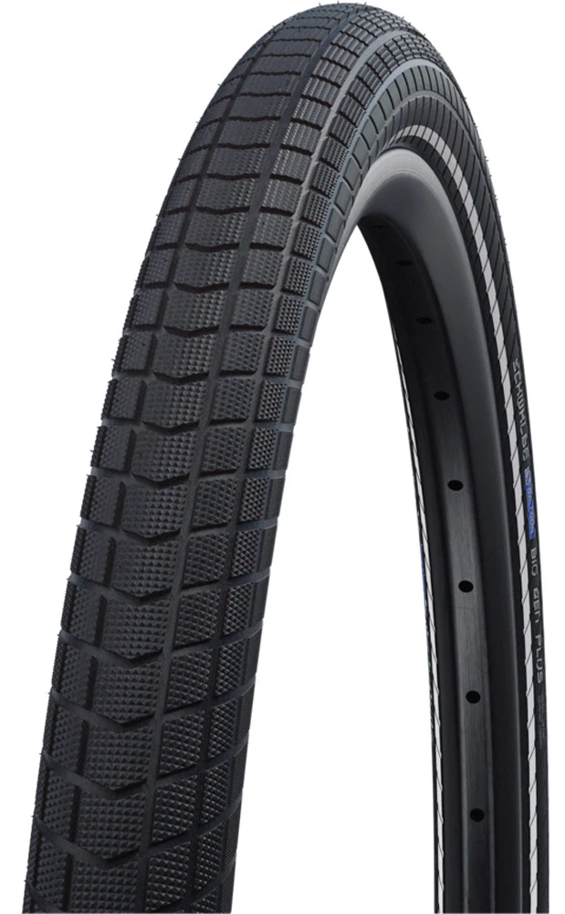 Schwalbe Big Ben Plus Performance DD 28x2,00" E-50 Pneumatique à Fil 3 Schwalbe Big Ben Plus Performance DD 28x2,00" E-50 Pneumatique à Fil