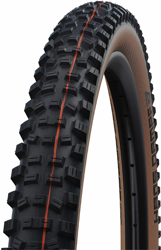 Schwalbe Hans Dampf Evo Super Trail 27,5x2,60" TLE Addix Soft Pneu Pliant 3 Schwalbe Hans Dampf Evo Super Trail 27,5x2,60" TLE Addix Soft Pneu Pliant