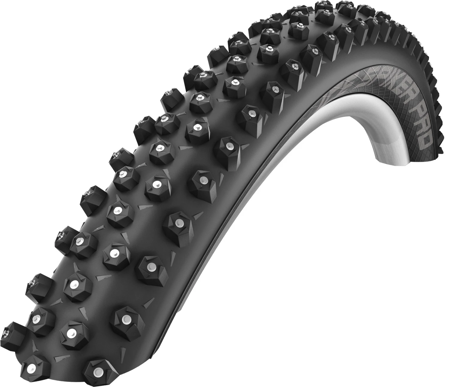 Schwalbe Ice Spiker Pro Performance 361 Spikes 27,5x2,25" Pneu à Fil 3 Schwalbe Ice Spiker Pro Performance 361 Spikes 27,5x2,25" Pneu à Fil