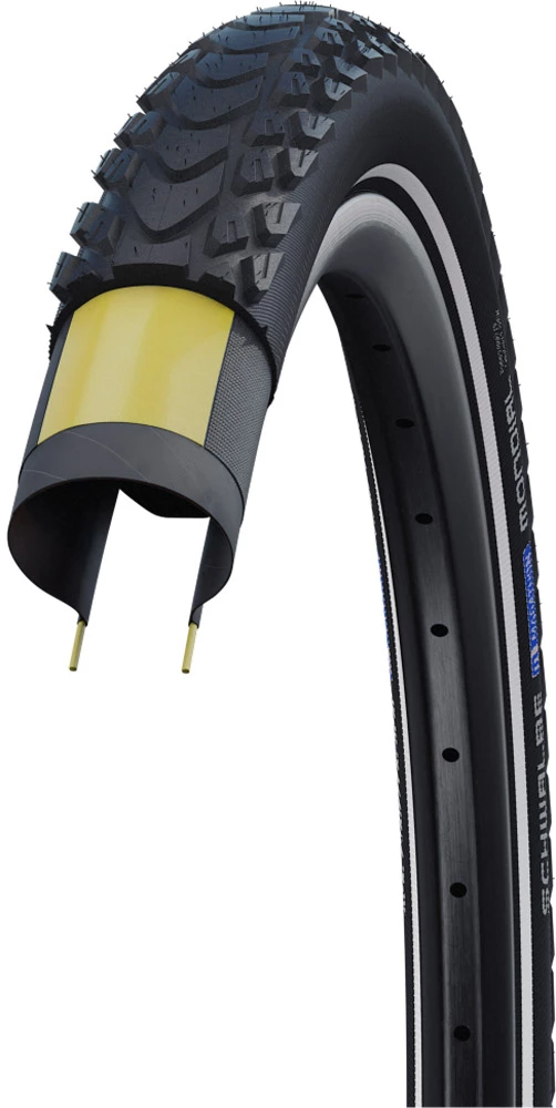 Schwalbe Marathon Mondial DD TravelStar 42-622 Pneus Pliants 5 Schwalbe Marathon Mondial DD TravelStar 42-622 Pneus Pliants – Image 3