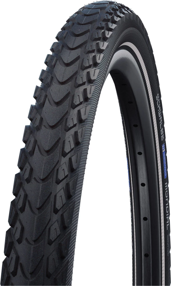 Schwalbe Marathon Mondial DD TravelStar 42-622 Pneus Pliants 3 Schwalbe Marathon Mondial DD TravelStar 42-622 Pneus Pliants