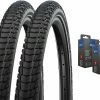 Schwalbe Marathon Plus 40-622 + Chambre à Air SV19 Set -Vélo Soldes Schwalbe Marathon Plus 40 622 Schlauch SV19 Set 20126270