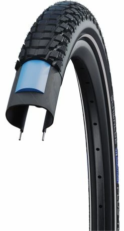 Schwalbe Marathon Plus Tour Performance 50-559 Addix E-50 Reflex Pneu à Fil -Vélo Soldes Schwalbe Marathon Plus Tour Performance 26 Addix SG E 50 Reflex Drahtreifen c
