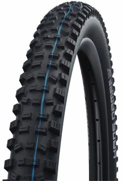 Schwalbe Hans Dampf Evo Super Trail 27,5" Addix E-25 Pneus Pliants -Vélo Soldes Schwalbe HansDampfSnakeSkinTLEasySpeedGrip schraeg