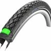 Schwalbe Marathon 28" 28-622 Reflex Green Guard Pneu à Fil -Vélo Soldes Schwalbe Marathon 28 23 622 Reflex Green Guard SG Drahtreifen 11100495 01 1