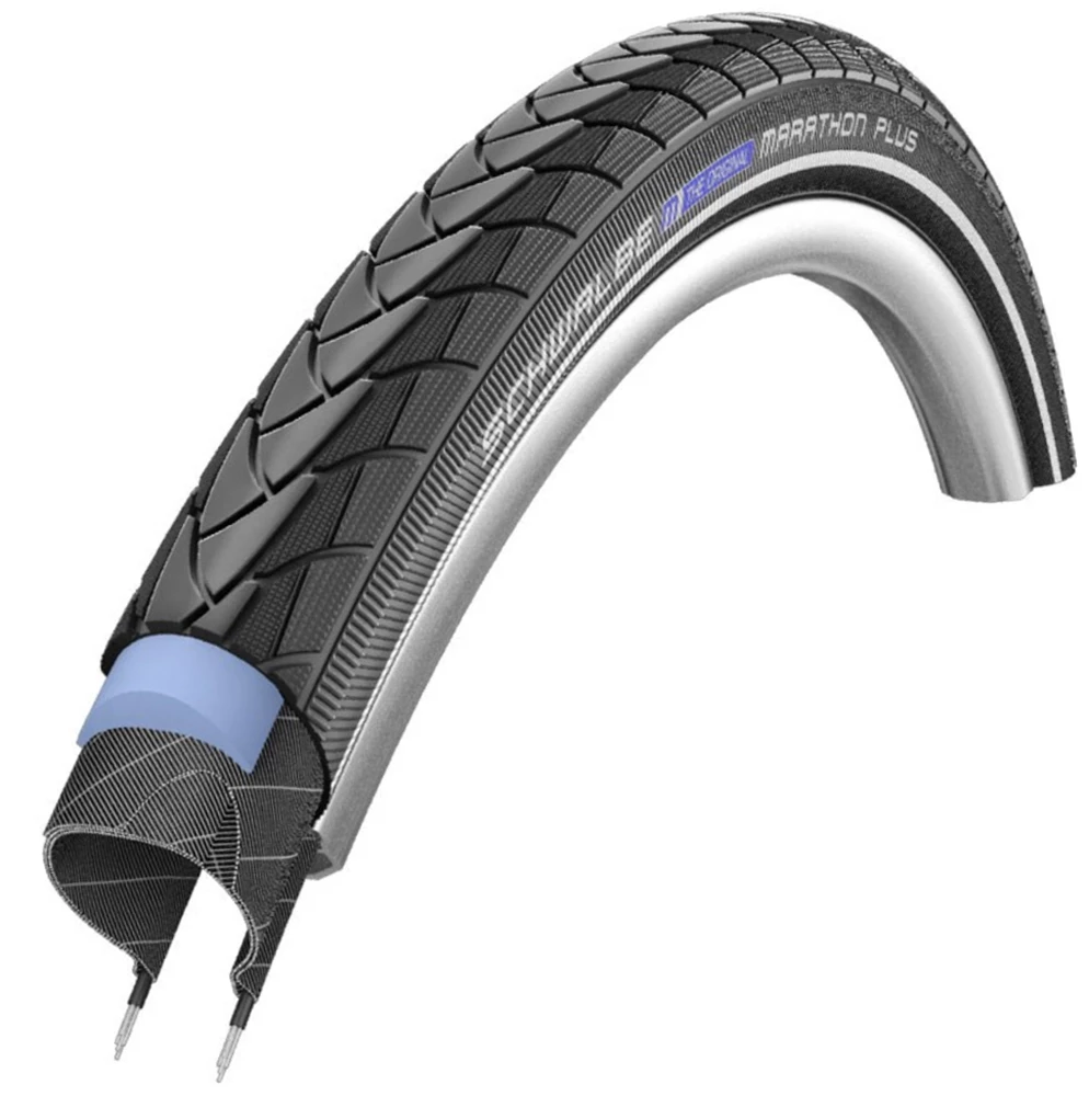 Schwalbe Marathon Plus 28" SmartGuard 28-622 Pneu Filaire 3 Schwalbe Marathon Plus 28" SmartGuard 28-622 Pneu Filaire