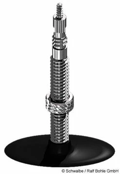 Schwalbe Tuyau SV 17 (emballage D'atelier De 50 Pièces) -Vélo Soldes Schwalbe Schlauch SV 17 50er Werkstattverpackung 10929443 b