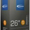 Schwalbe Chambre à Air DV 12 Pour 26 2 Schwalbe Chambre à Air DV 12 Pour 26 -Vélo Soldes Schwalbe Tube DV12