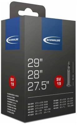 Schwalbe Chambre à Air SV 19 Pour 27,5/28/29