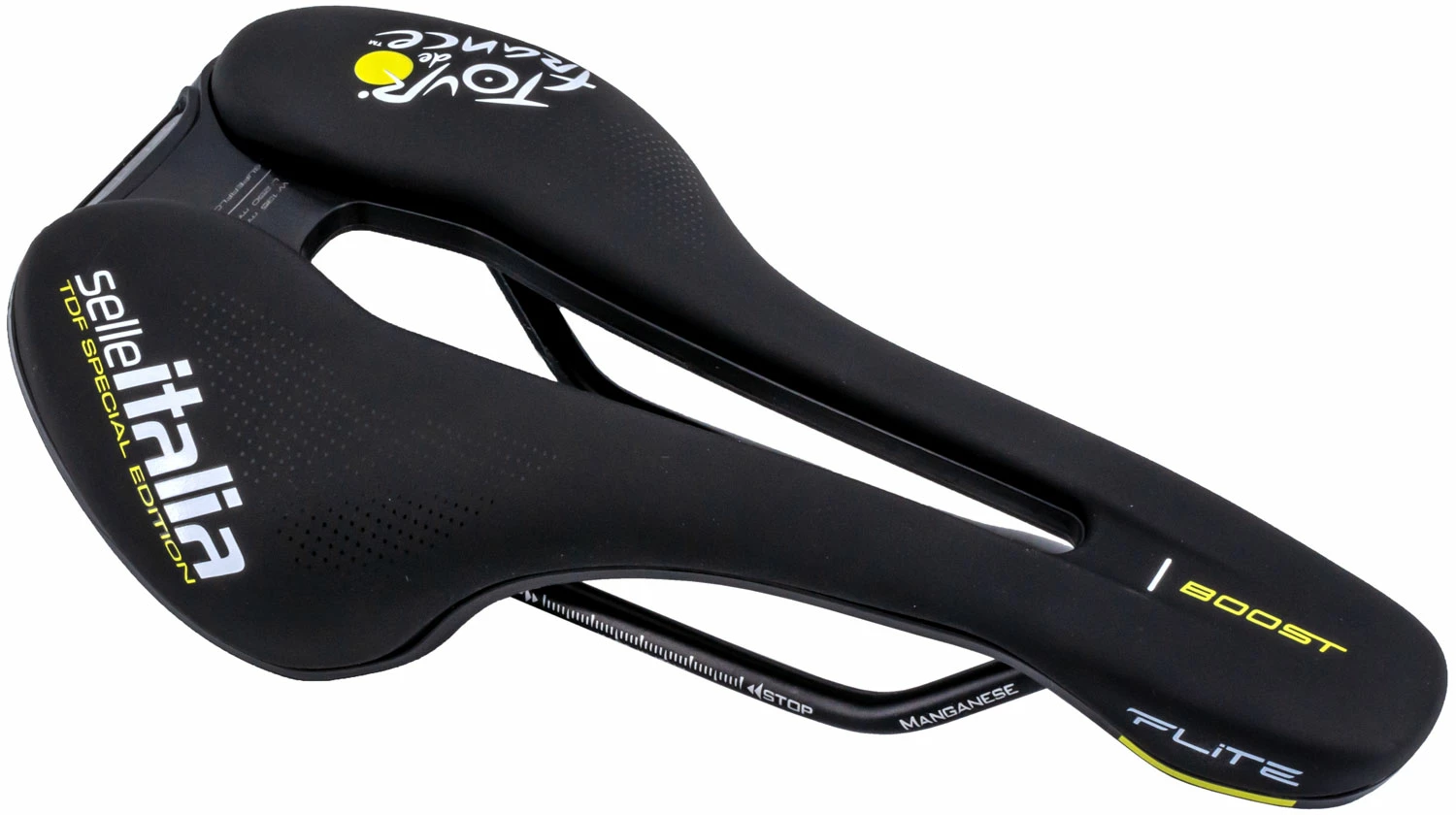 SELLE ITALIA FLITE Boost TM Superflow "Tour De France Edition" Selle 3 SELLE ITALIA FLITE Boost TM Superflow "Tour De France Edition" Selle