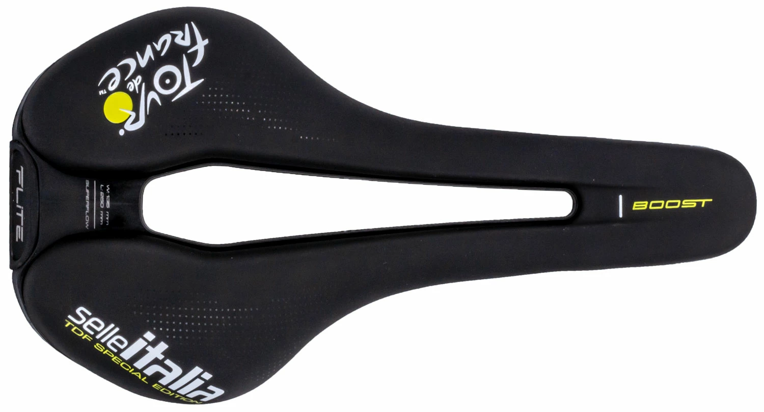 SELLE ITALIA FLITE Boost TM Superflow "Tour De France Edition" Selle 4 SELLE ITALIA FLITE Boost TM Superflow "Tour De France Edition" Selle – Image 2