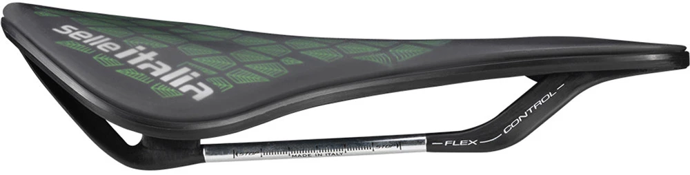 SELLE ITALIA Selle MODEL X Green Superflow LEAF 5 SELLE ITALIA Selle MODEL X Green Superflow LEAF – Image 3