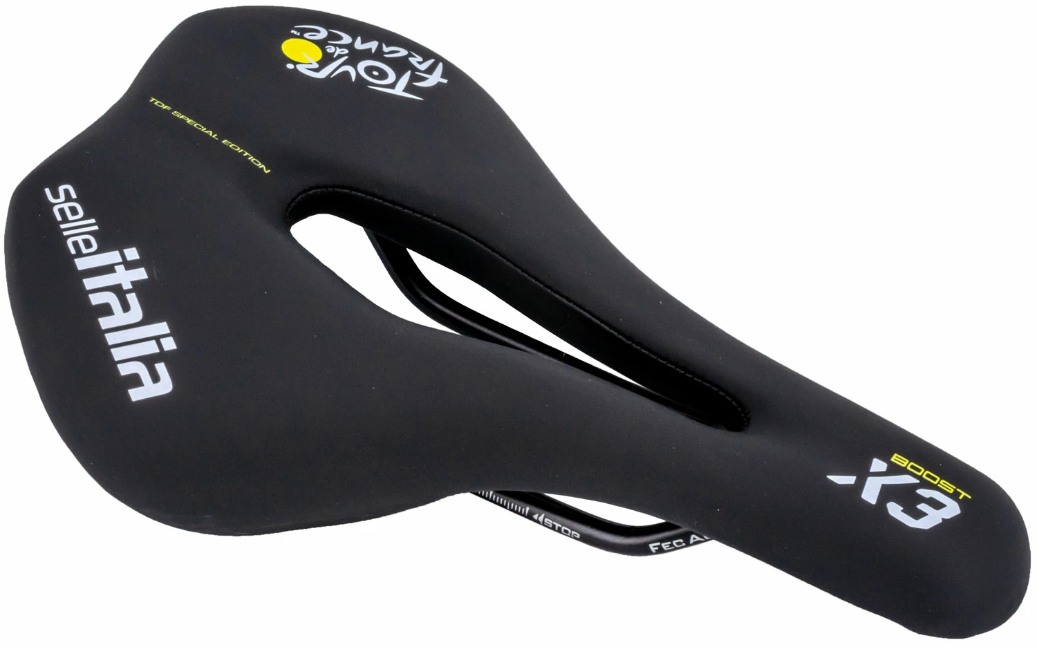 SELLE ITALIA Selle X3 Boost Superflow "Tour De France Edition" 3 SELLE ITALIA Selle X3 Boost Superflow "Tour De France Edition"