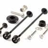 Pitlock Kit 02 / GA / BR Kit De Fusibles -Vélo Soldes Set 02 GA B Plug schwarz