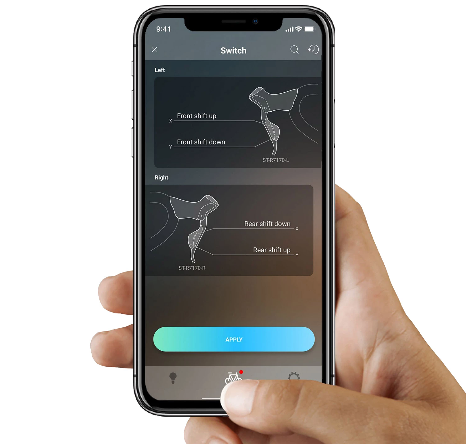 Shimano 105 Di2 ST-R7170 2x12 Vitesses STI Dual Control Set 6 Shimano 105 Di2 ST-R7170 2x12 Vitesses STI Dual Control Set – Image 4