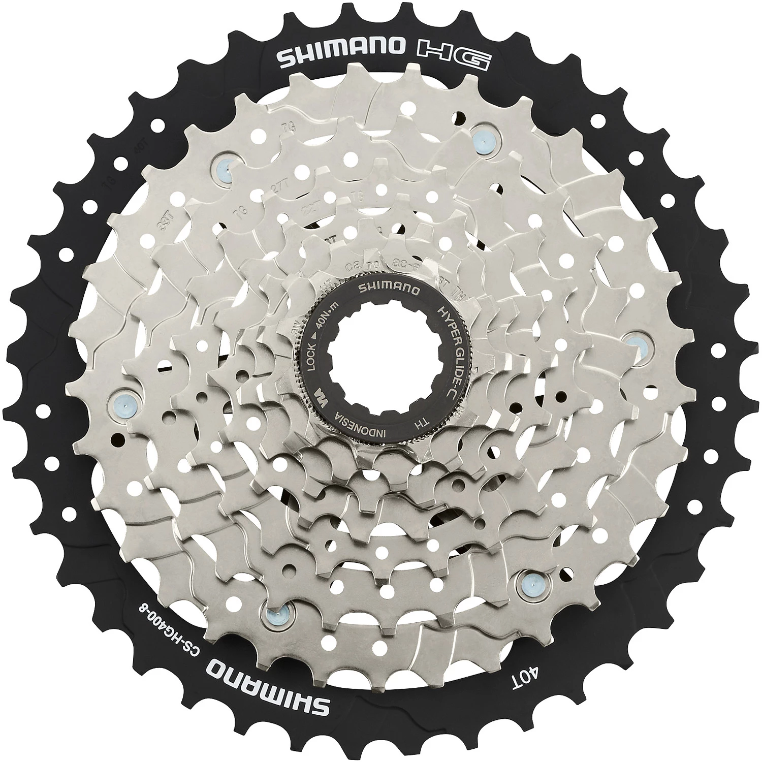 Shimano ACERA CS-HG400 Cassette 8 Vitesses 3 Shimano ACERA CS-HG400 Cassette 8 Vitesses
