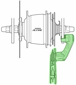 Shimano ALFINE CT-S500 Tendeur De Chaîne -Vélo Soldes Shimano ALFINE CT S500 Kettenspanner ICTS500 tech3cEZJzX3YGm3f