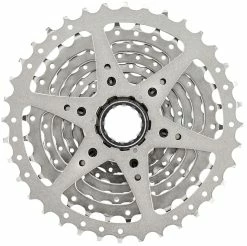 Shimano ALIVIO CS-HG400 Cassette 9 Vitesses 6 Shimano ALIVIO CS-HG400 Cassette 9 Vitesses -Vélo Soldes Shimano ALIVIO CS HG400 9 fach Kassette ICSHG4009128 b
