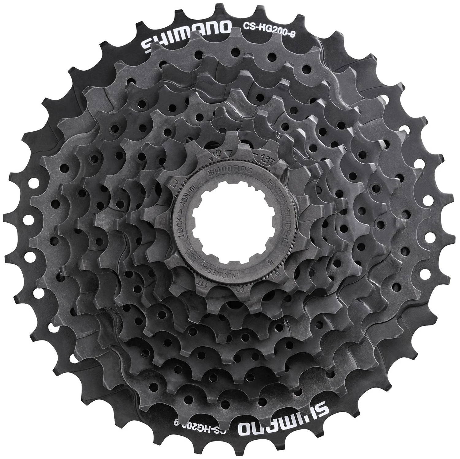 Shimano Cassette 9 Vitesses ALTUS CS-HG200 3 Shimano Cassette 9 Vitesses ALTUS CS-HG200